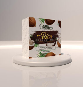 Rico Coconut Milk Soap - 90 gms