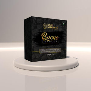 Bueno Charcoal Soap - 90 gms