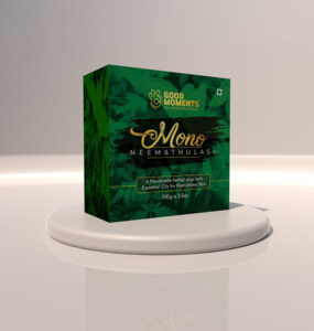 Mono Neem & Thulasi Soap - 90 gms