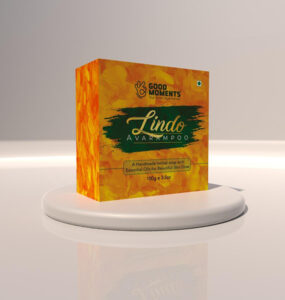 Lindo Avarampoo Soap - 90 gms
