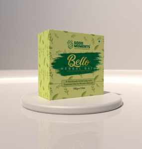 Bello Herbal Bath Soap - 90 gms