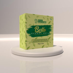 Bello Herbal Bath Soap - 90 gms