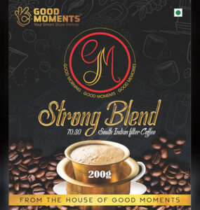 Strong Blend Coffee - 200gms