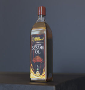 Sesame Oil - 1 Litre