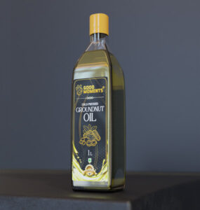 Groundnut Oil - 1 Litre