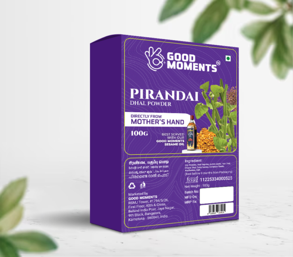 Pirandai Dhal Powder - 100 gms